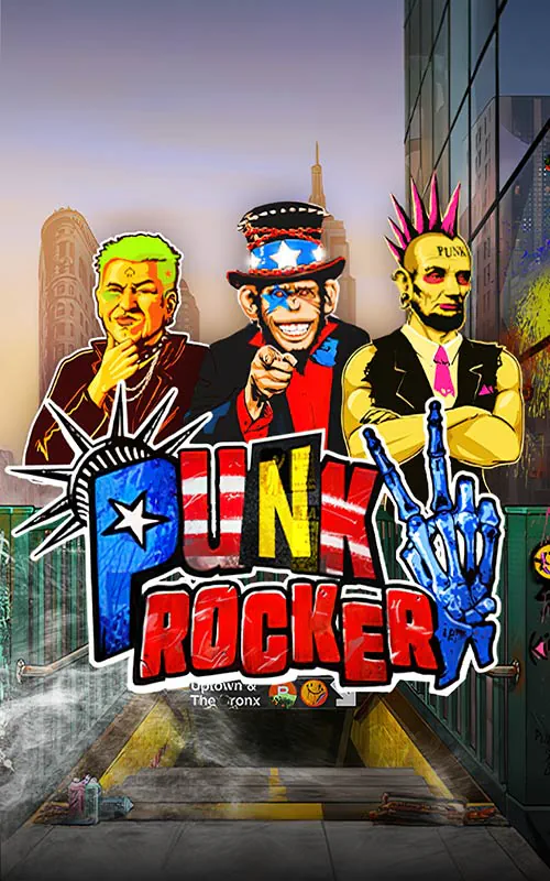 Punk Rocker at Superfluffy Casino
